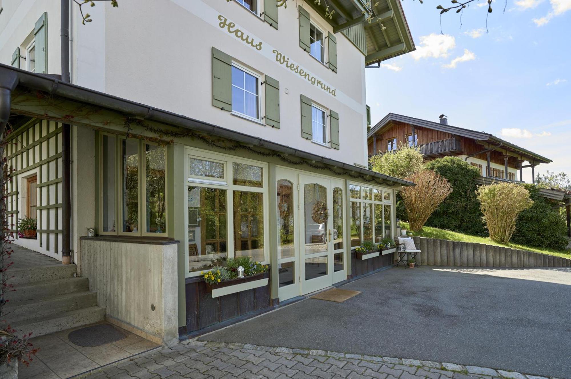 Haus Wiesengrund Frauenau Exterior foto
