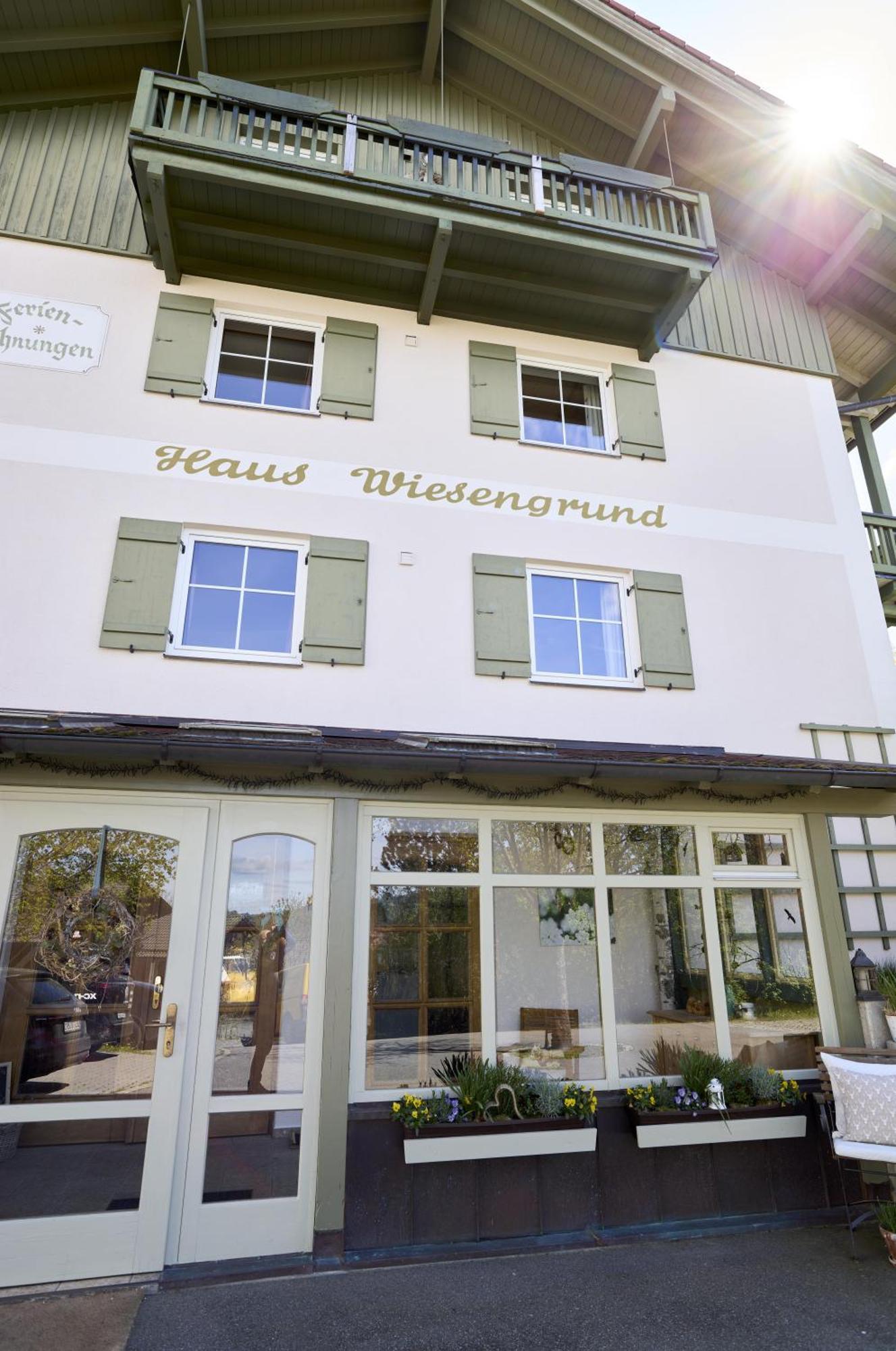 Haus Wiesengrund Frauenau Exterior foto